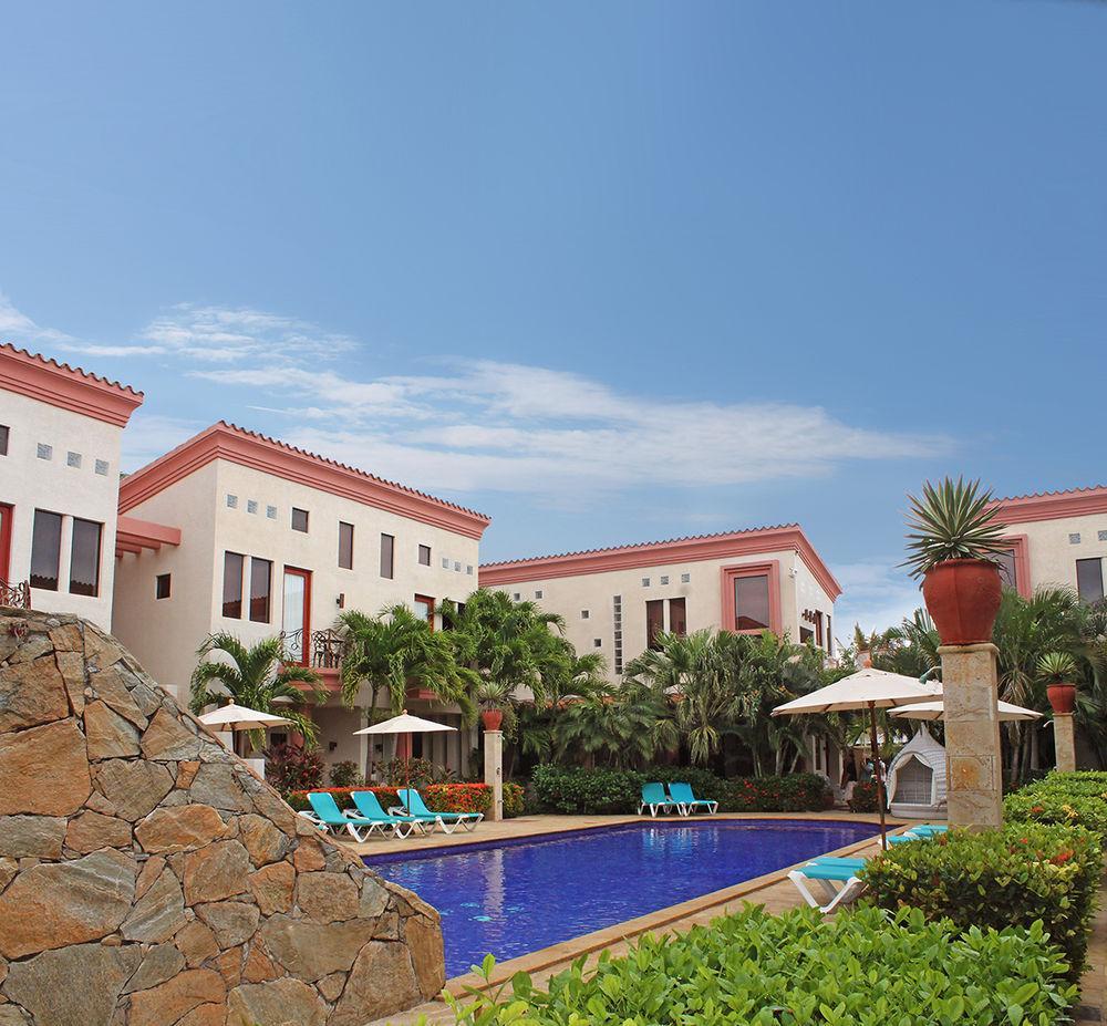 Las Sirenas Hotel And Condos 西湾 外观 照片